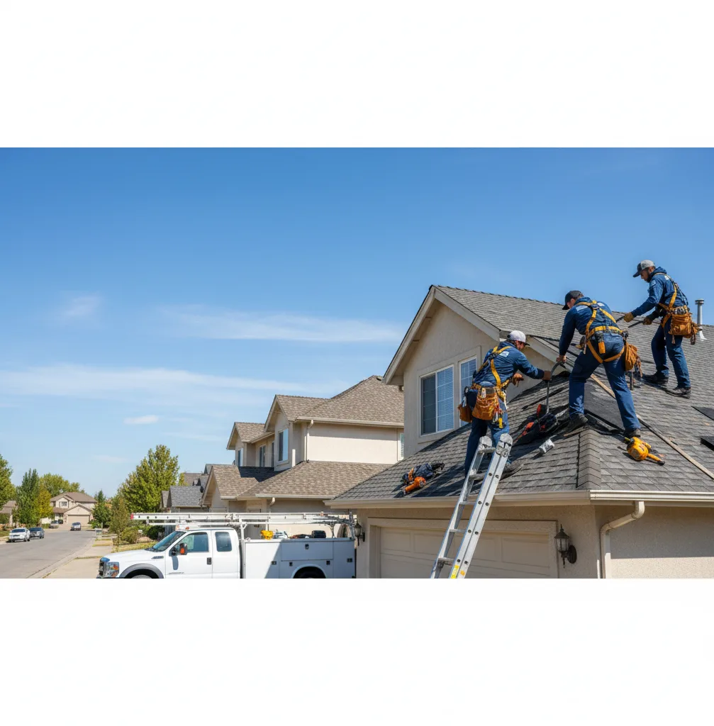 Roof Repair in Marble